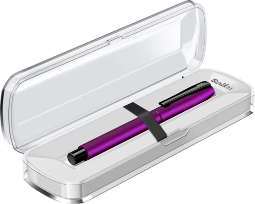 [122317] BOLIGRAFO CARNAVAL NEON VIOLETA