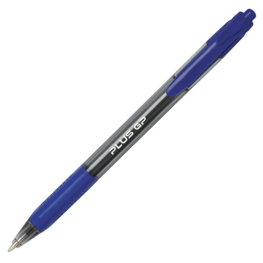 [080934] BOLIRAFO TINTA VISCOSIDAD EXTREMA PLUS OFFICE TRIO GP AZUL