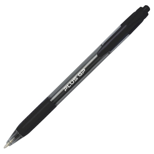 [080935] BOLÍGRAFO TINTA VISCOSIDAD EXTREMA PLUS OFFICE TRIO GP NEGRO