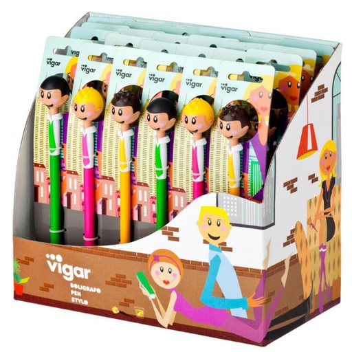 [862408] BOLIGRAFO DOLLS BEE GEES S/24U