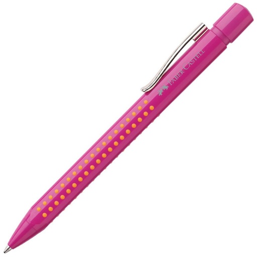 [081313] BOLIGRAFO FABER GRIP 2010 ROSA