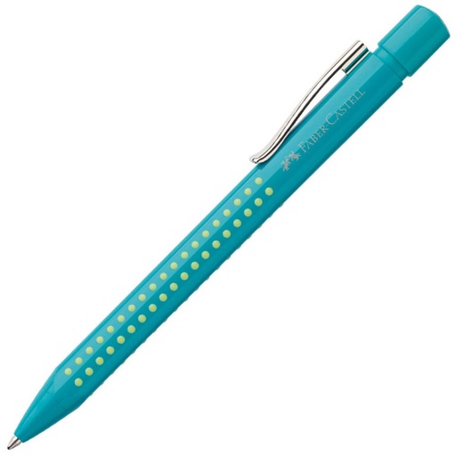 [081315] BOLIGRAFO FABER GRIP 2010 TURQ