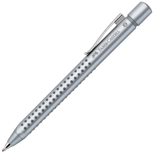 [081322] BOLIGRAFO FABER GRIP 2011 PLAT