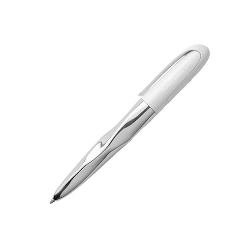 [118848] BOLIGRAFO FABER N'ICE BLANCO