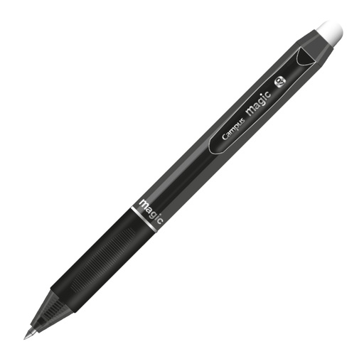 [080999] BOLÍGRAFO BORRABLE CAMPUS MAGIC TINTA GEL NEGRO