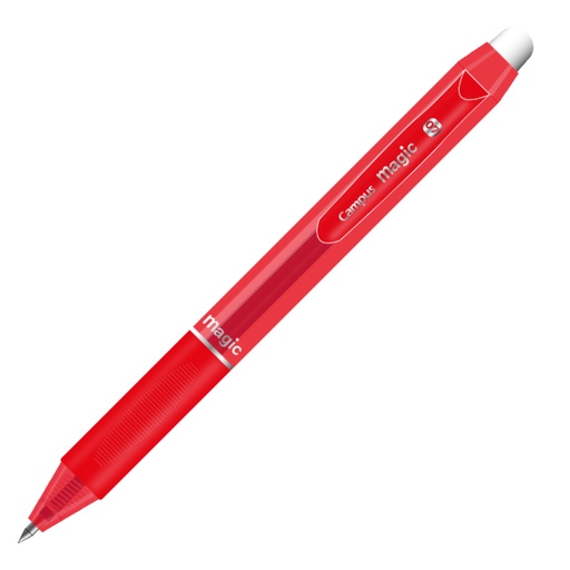 [080998] BOLÍGRAFO BORRABLE CAMPUS MAGIC TINTA GEL ROJO