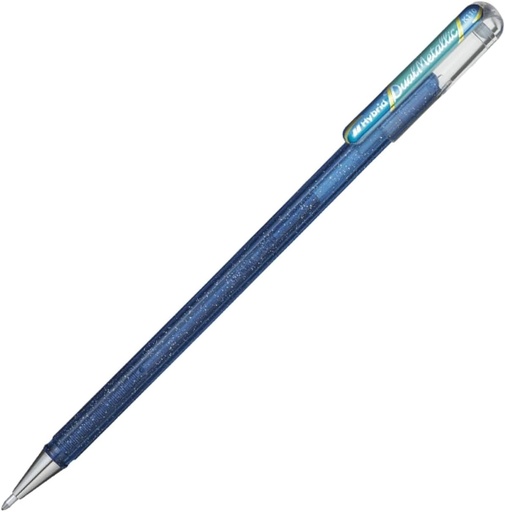 [122140] BOLIGRAFO PENTEL HYBRID DUAL AZUL