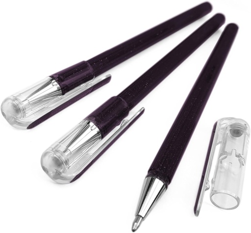 [122142] BOLIGRAFO PENTEL HYBRID DUAL NEGRO ROJO