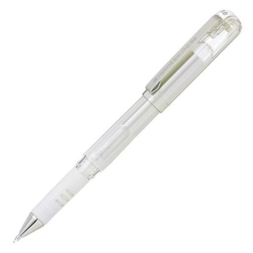 [122132] BOLIGRAFO PENTEL HYBRID DX BLANCO