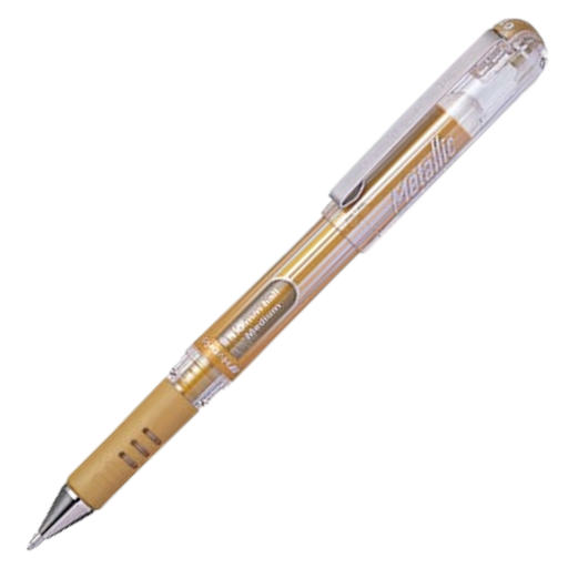 [122133] BOLIGRAFO PENTEL HYBRID DX ORO