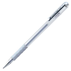 [120498] BOLIGRAFO PENTEL HYBRID GEL PLATA