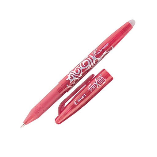 [119585] BOLIGRAFO TINTA GEL PILOT FRIXION BALL ROJO