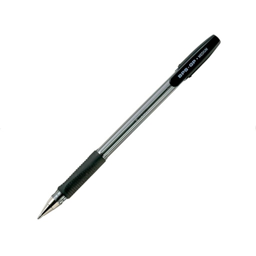 [080124] BOLIGRAFO TINTA ACEITE PILOT BPS GP NEGRO