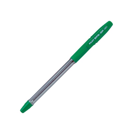 [080699] BOLÍGRAFO TINTA ACEITE PILOT BPS GP VERDE