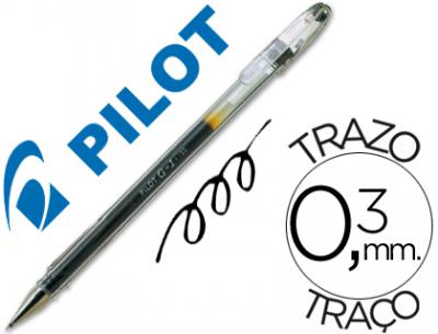 [706404] BOLIGRAFO PILOT G-1 NEGRO