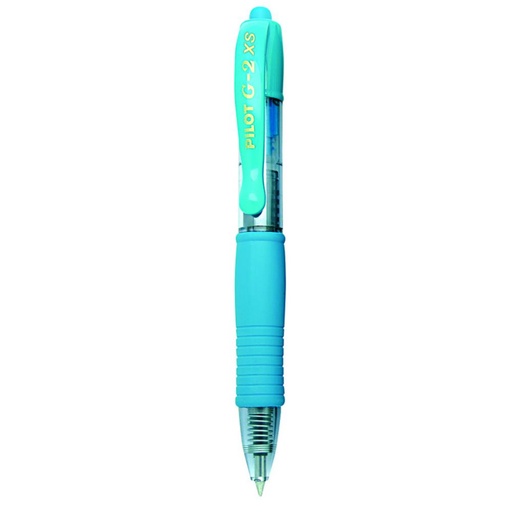 [118868] BOLÍGRAFO TINTA GEL PILOT G-2 PIXIE AZUL CLARO