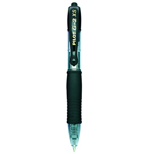 [119367] BOLÍGRAFO TINTA GEL PILOT G-2 PIXIE NEGRO