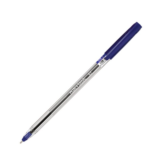 [080834] BOLÍGRAFO TINTA FLUIDA VISCOSA PLUS BASIC AZUL