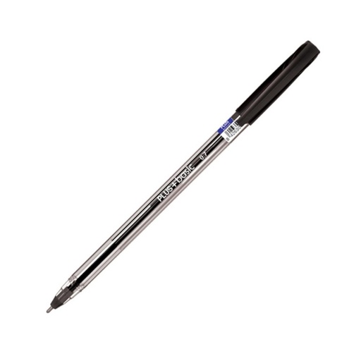 [080835] BOLIGRAFO TINTA FLUIDA VISCOSA PLUS BASIC NEGRO