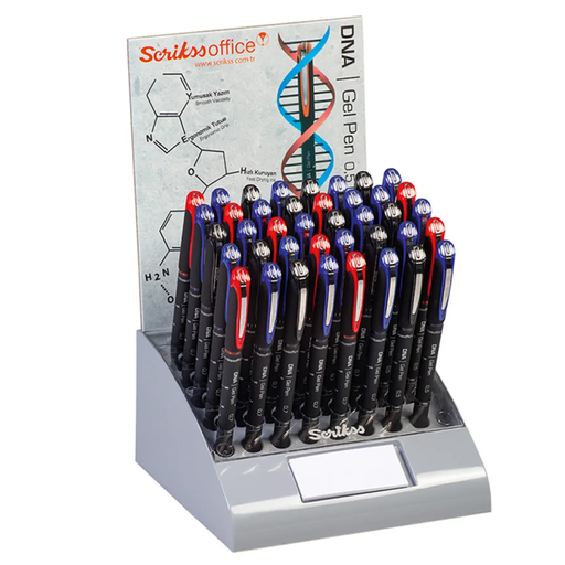 [650993] BOLIGRAFO SCRIKSS DNA GEL 40UD