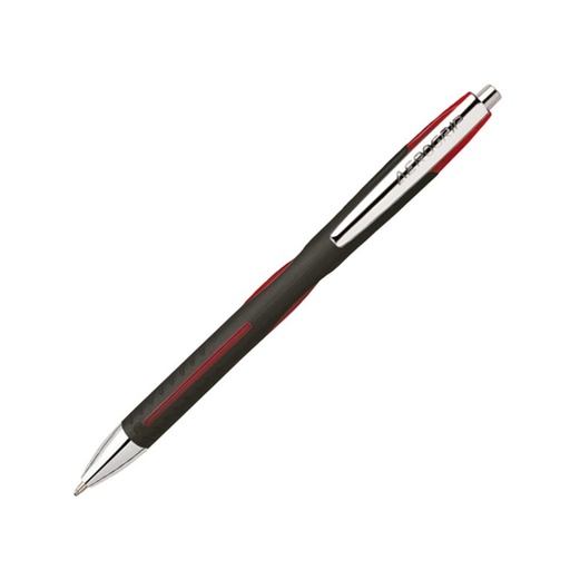 [081123] BOLIGRAFO UNIMAX AEROGRIP ROJO