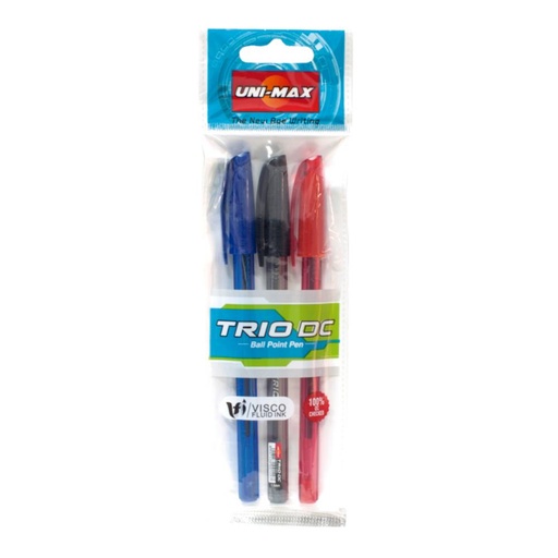 [081007] BOLIGRAFO UNIMAX TRIO B/3 SURT