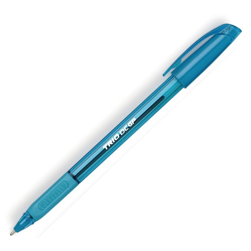 [081140] BOLIGRAFO UNIMAX TRIO DC TURQU