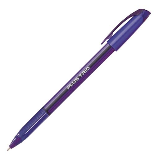 [081089] BOLIGRAFO UNIMAX TRIO DC VIOLETA