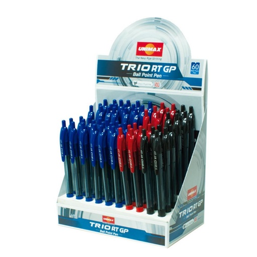 [081086] BOLIGRAFO UNIMAX TRIO RT
