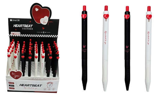 [752257] BOLLIGRAFO BASIC CUORE 6407
