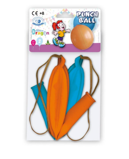 [882425] BOLSA 2 GLOBOS GIGANTES PUNCH BALLS MIX 1002