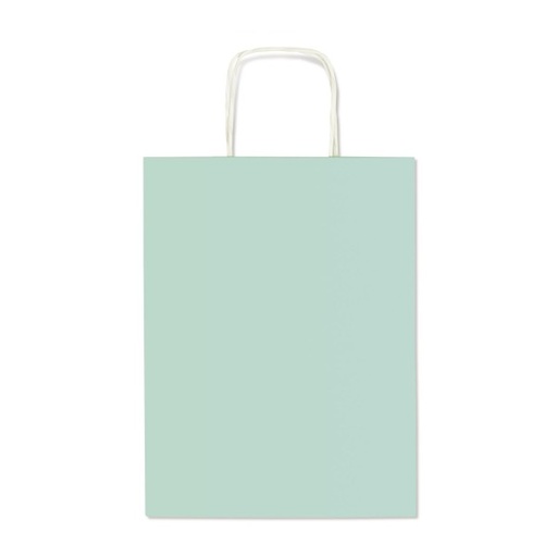 [877835] BOLSA ASA 27*22 VERD PASTEL 6498