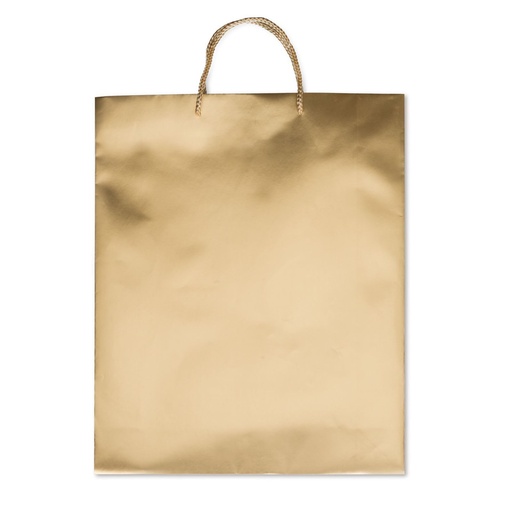 [881992] BOLSA ASA METALIZADO ORO 32X10