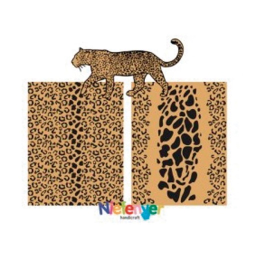 [862489] BOLSA BASURA 56X70 LEOPARDO