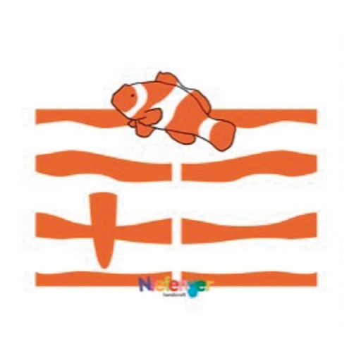 [862488] BOLSA BASURA 56X70 PEZ PAYASO