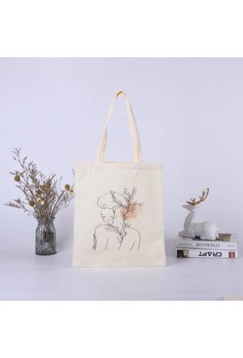 [880875] BOLSA CANVAS 40x35 BELLA DONNA