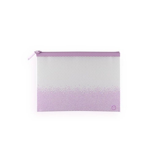 [212559] BOLSA CREMALLER.SENSE A5 LILA