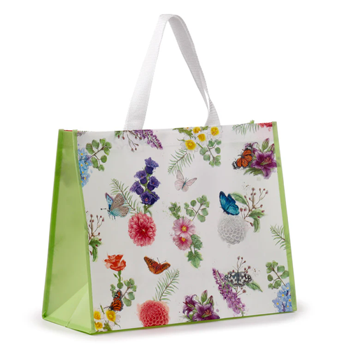 [000628] BOLSA DE COMPRA REUTILIZABLE MARIPOSAS