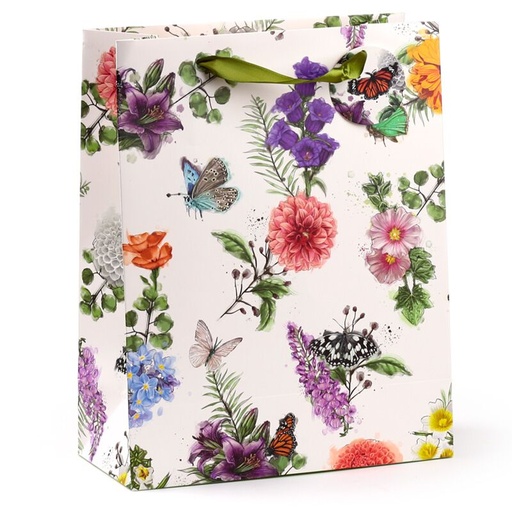 [000725] BOLSA DE REGALO MARIPOSAS MEADOWS GRANDE