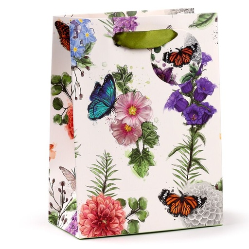 [000726] BOLSA DE REGALO MARIPOSAS MEADOWS MEDIANA