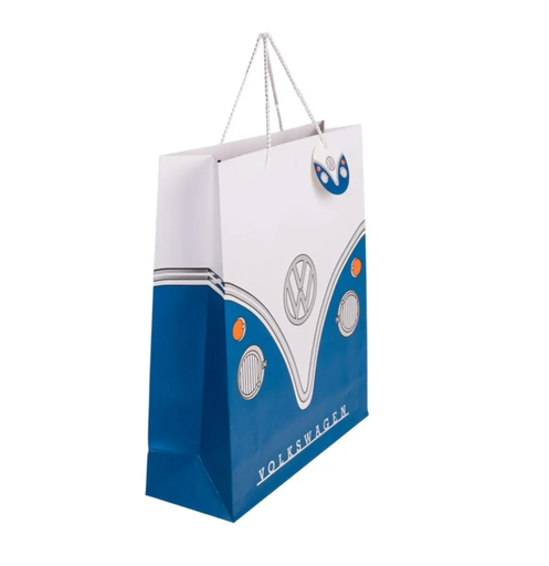 [880757] BOLSA DE REGALO VW T1 BUS AZUL