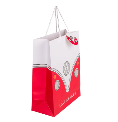 [880756] BOLSA DE REGALO VW T1 BUS ROJO