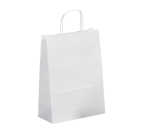 [927003] BOLSA KRAFT ALLEGRA COLOR BLANCO 36x12X41CM