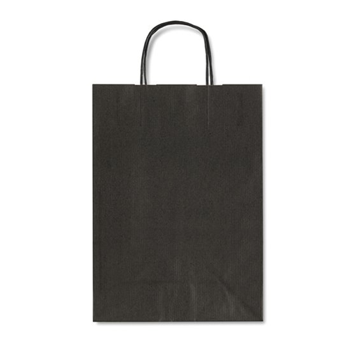 [926991] BOLSA KRAFT ALLEGRA COLOR NEGRO 16x8x21CM