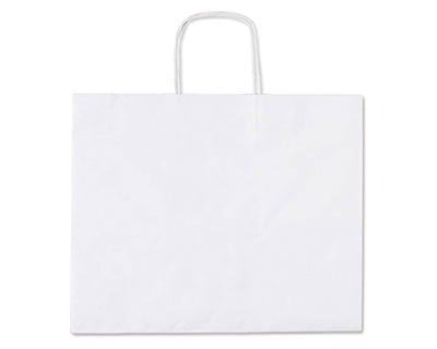 [927014] BOLSA KRAFT AVANA COLOR BLANCA 36.7X25X30