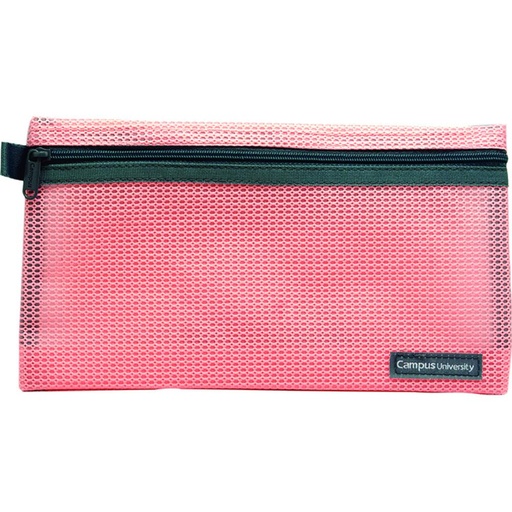 [040754] BOLSA MULTIUSO CREMALLERA ROSA MEDIANA