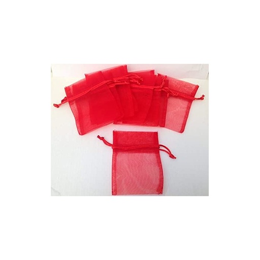 [000957] BOLSA ORGANZA 12X17 COLOR 00 25UD