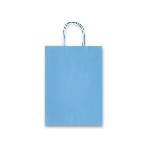[881078] BOLSA PAPEL 744 AZUL CLARO 36X26X12