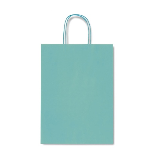 [881086] BOLSA PAPEL 774D VERDE AGUA 36X12X41CM