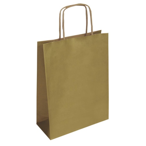[029076] BOLSA PAPEL KRAFT 35*14*44 ORO